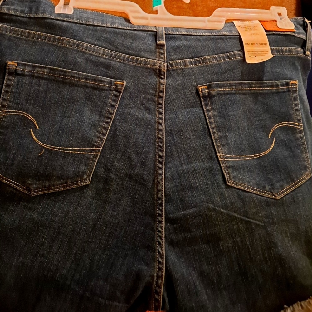 COPY - Signature Levi Strauss high rise jeans